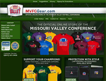 Tablet Screenshot of mvfcgear.com